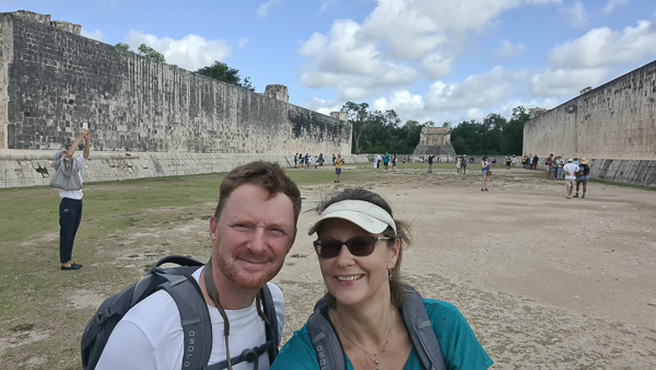 Ballspielplatz chichén Itzá