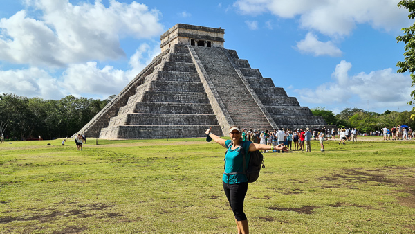 Kukulcan Pyramide Chichen Itza