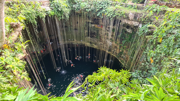 Ik Kil Cenote