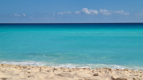 Türkiser beach Cancun