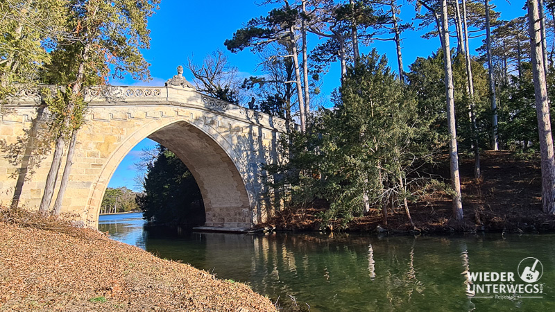 Gotische Brücke Schloss Laxenburg