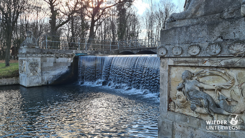 Kanal im Schlosspark Laxenburg