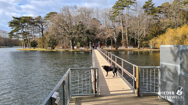 Brücke Franzensburg Schlosspark Laxenburg