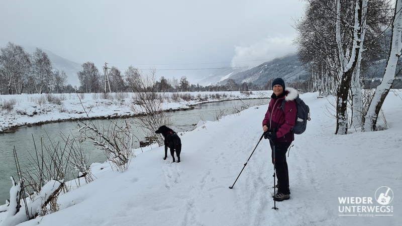 winterwandern kaprun salzach