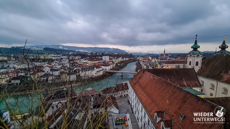 Steyr ausblick tabor