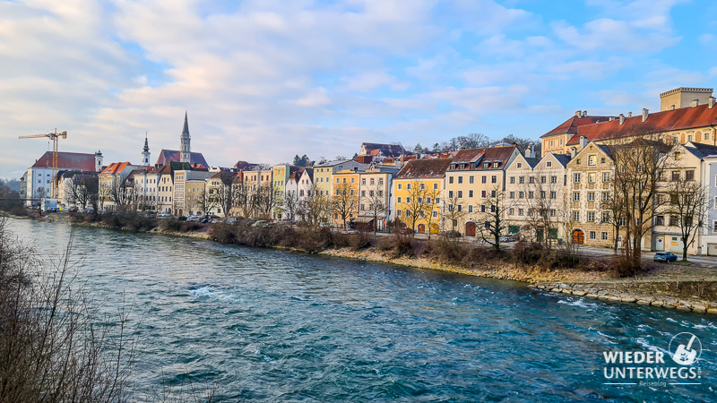 Ennskai in Steyr