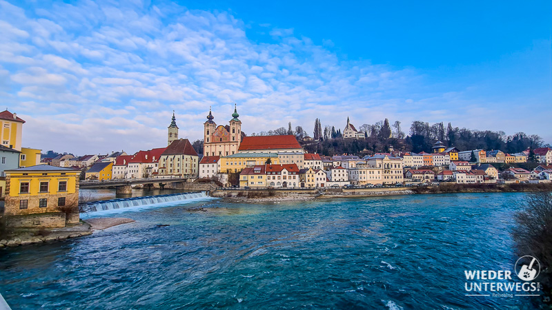 Zusammenfluss Steyr