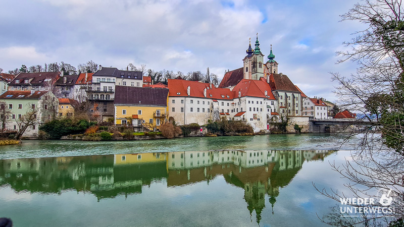 Museumssteg Steyr