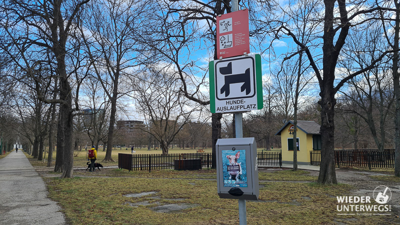 Hundezone Prater Rotundenallee