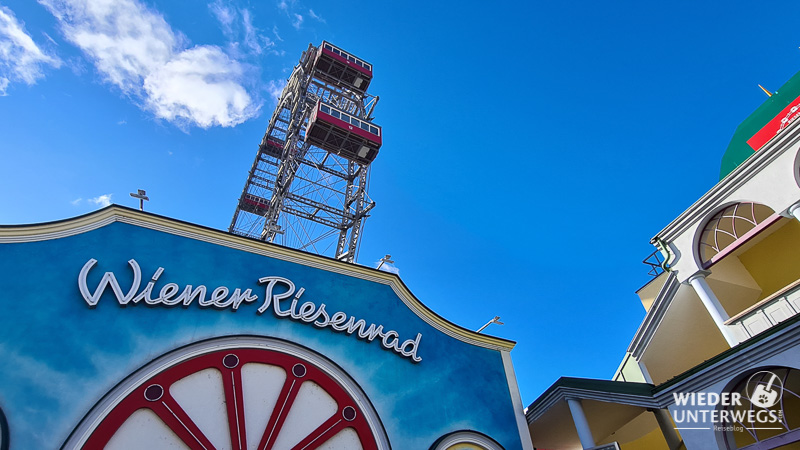 eingang wiener riesenrad