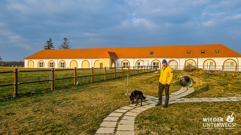 altes Stallgebäude, heute Seminarraum Pro Village