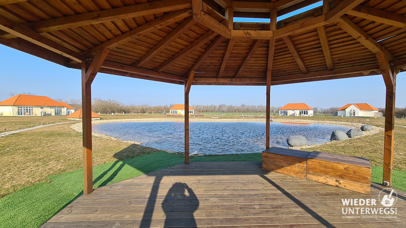 Hochzeitspavillon Pro Village am Herzerlteich