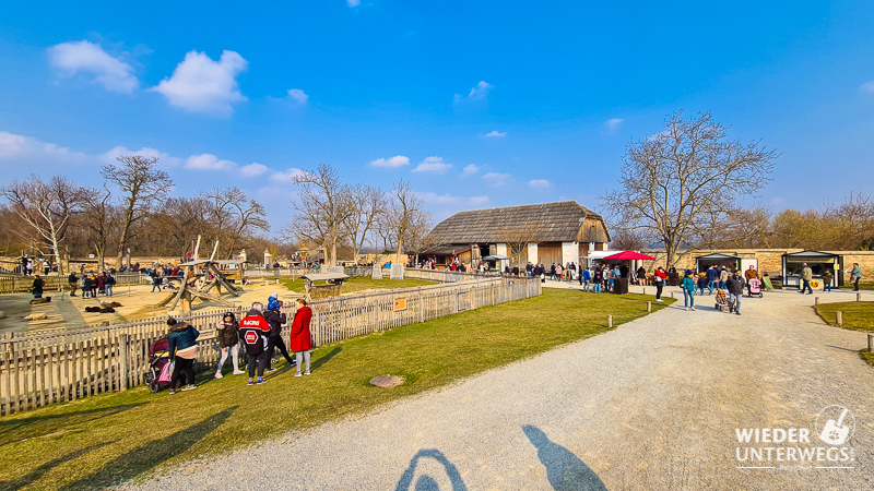 Streichelzoo Schloss Hof