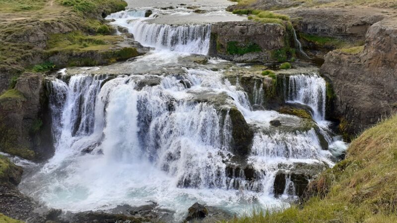 wasserfall island