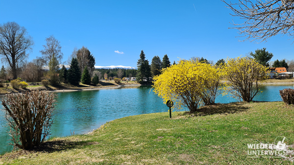 Einfahrt murinsel camping