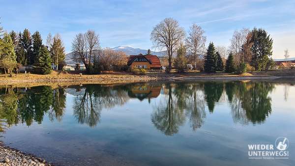 aussicht vom camping murinsel berge