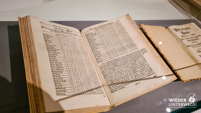 infektionstafel 18. jahrdhundert marchegg