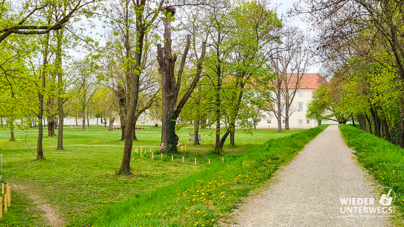 schlosspark marchegg