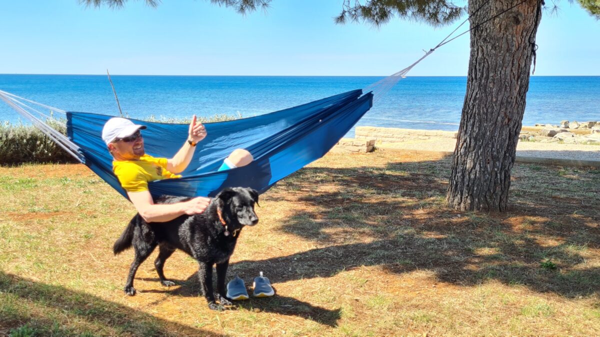 Camping Umag: Riesig, aber riesig schn