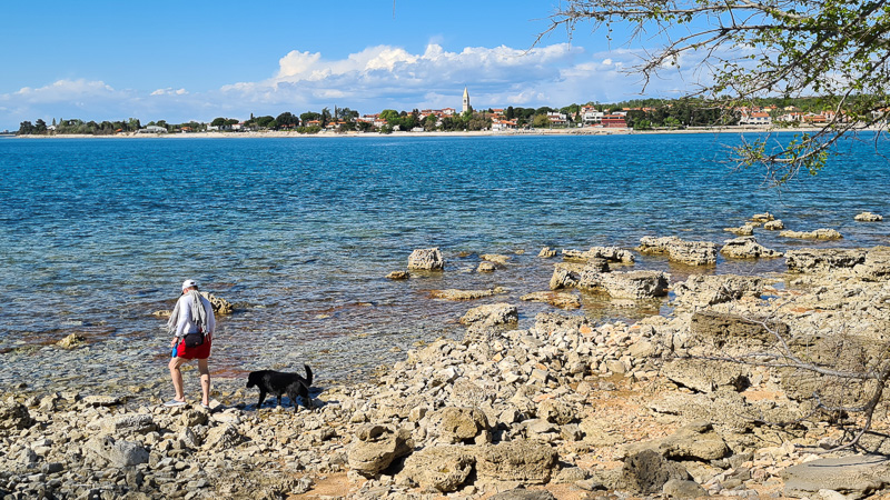 Dogbeach umag camping park