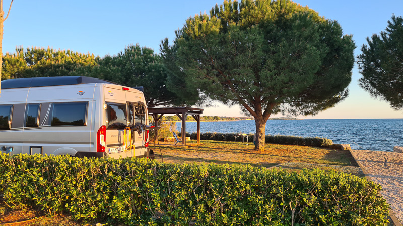 Stellplatz luxury mare camping park umag