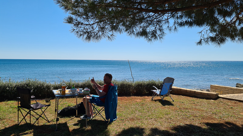 stellplatz luxury mare pitch umag camping park