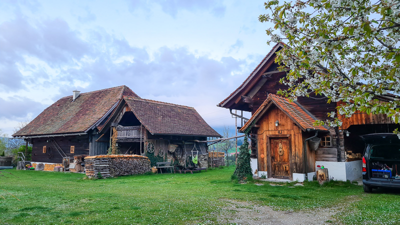 De Buigne Feriehäuser Oststeiermark Pöllau