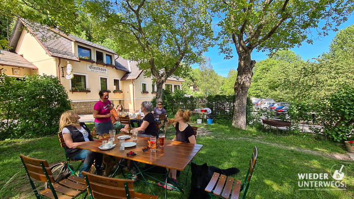 gasthaus am schlossteich gastgarten