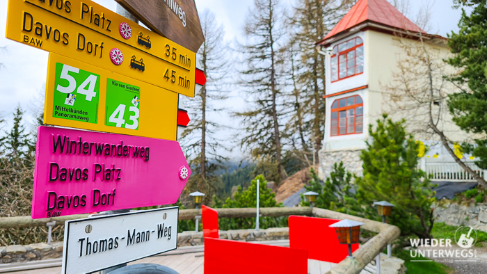wanderweg davos