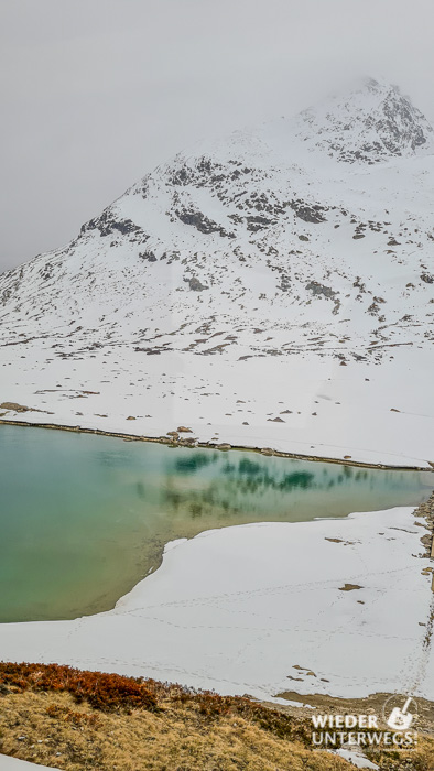 Lac Blanc am Bernina Pass