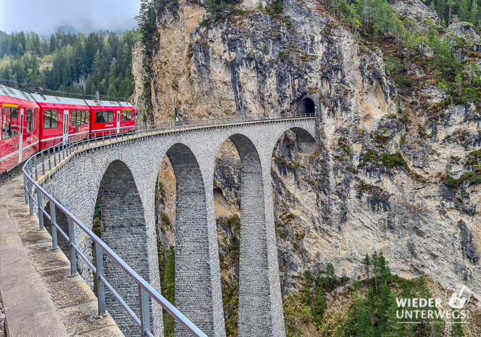 landwasser viadukt bernina