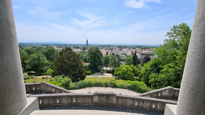 baden bei wien beethoventempelausblick