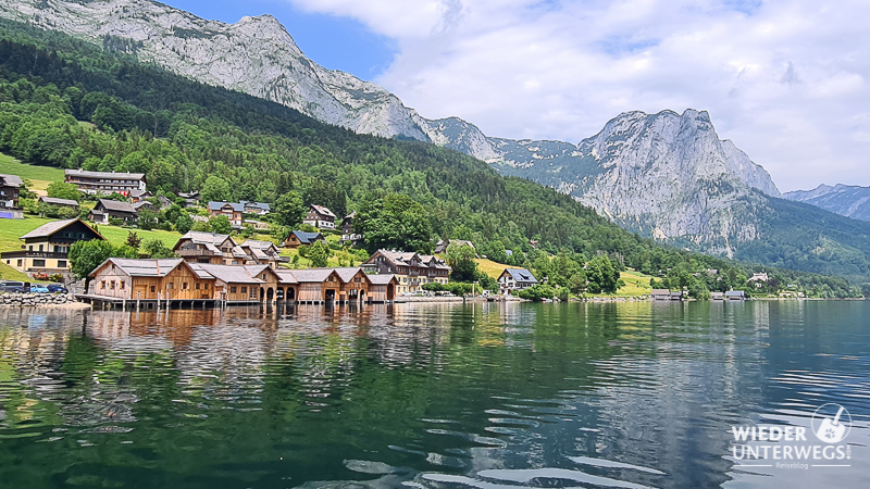 Bootsfahrt Grundlsee