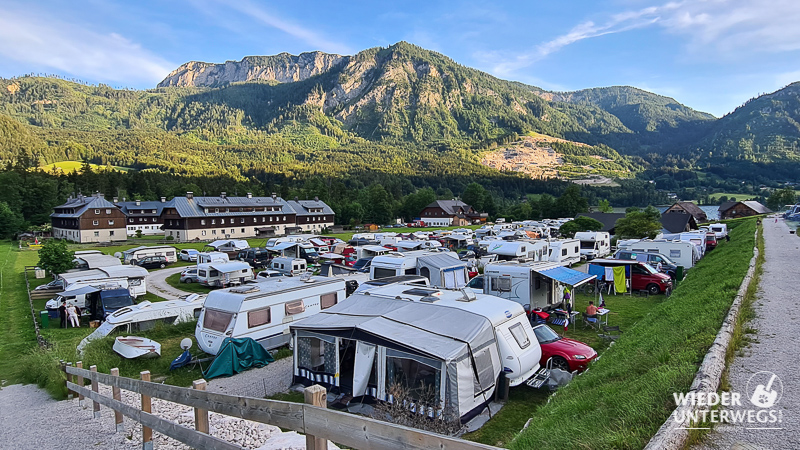 Campingplatz Gößl