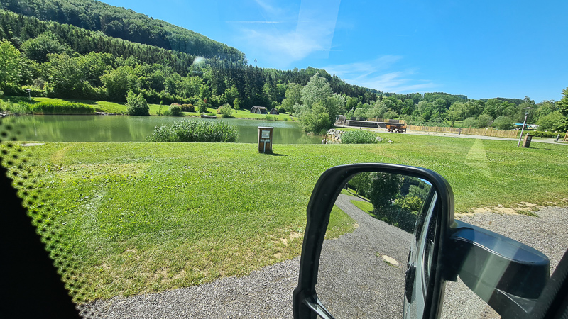 WOMO Entsorgung am Camping Pielachtal