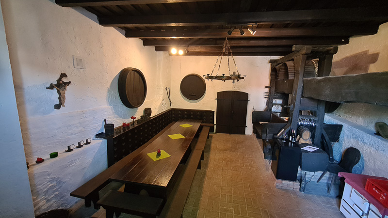 Keller in der Kellergasse Paasdorf