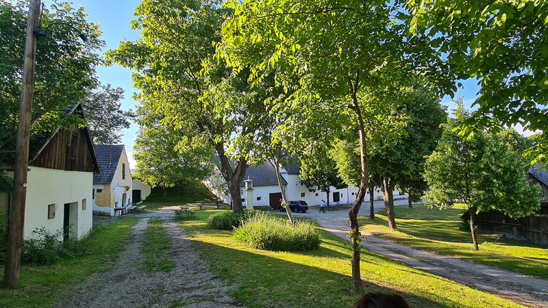 Rundkellergasse Paasdorf