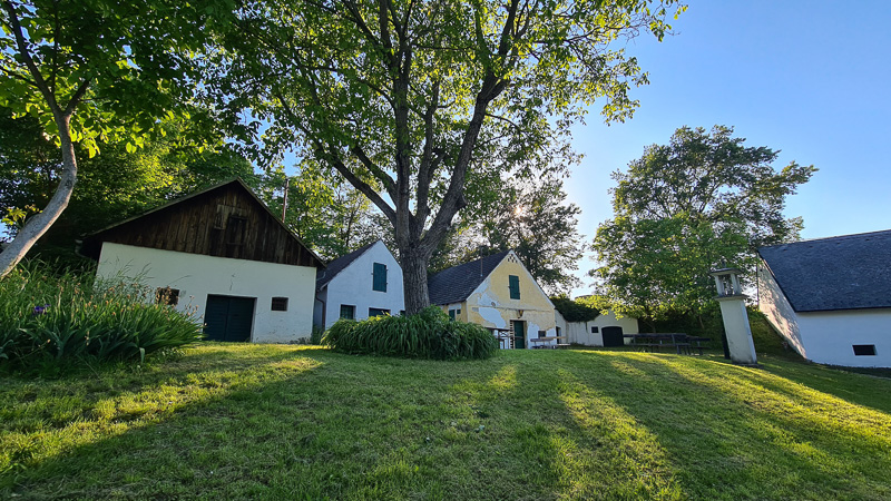 Kellergasse Weinviertel paasdorf
