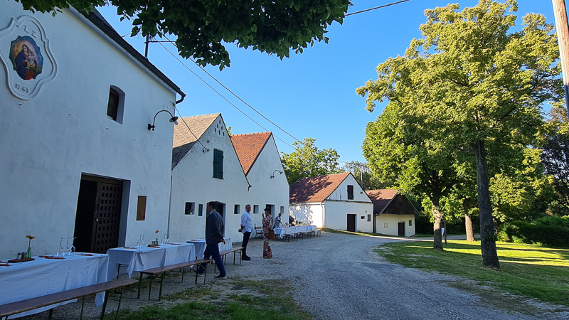 kellergassen kulinarium paasdorf weinviertel