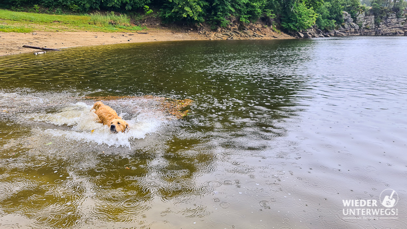 hundestrand ottensteiner stausee