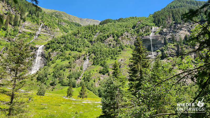 waserfälle seebachtal mallnitz