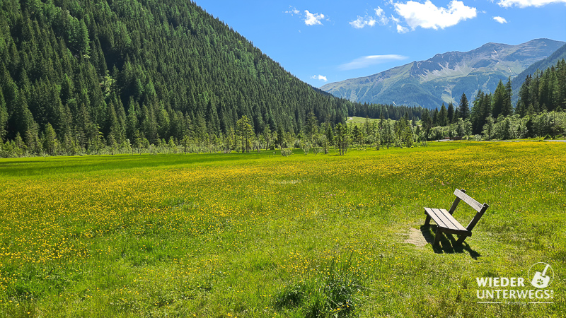 seebachtal stappitzer see mallnitz