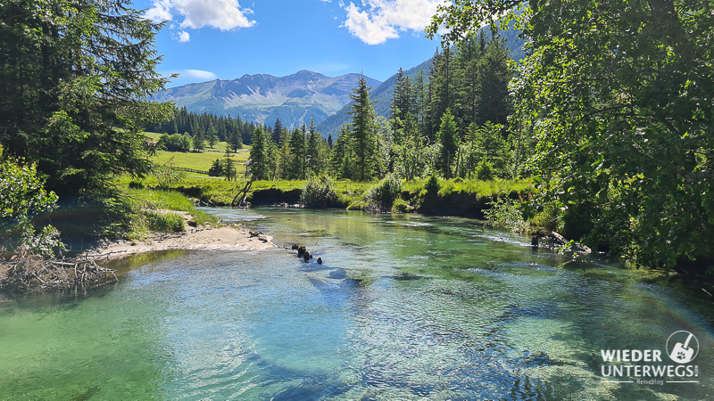 seebachtal flussbaden mallnitz