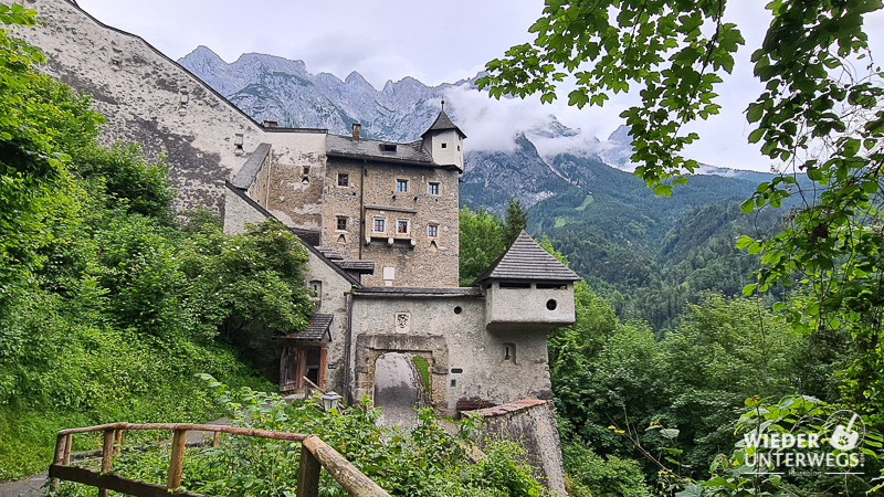 hohenwerfen ausflug mit hund