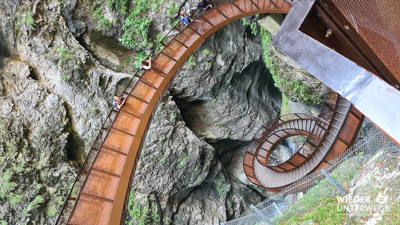 die neue helix liechtensteinklamm