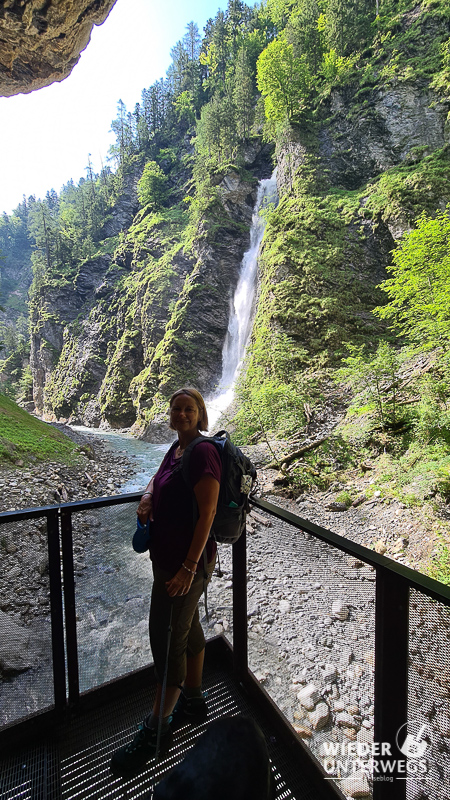 wasserfall klamm 