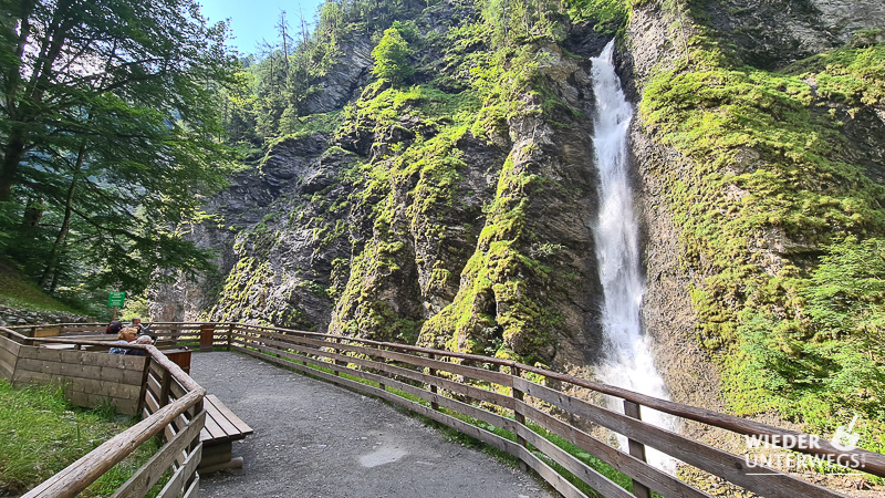 wasserfall liechtensteinklamm