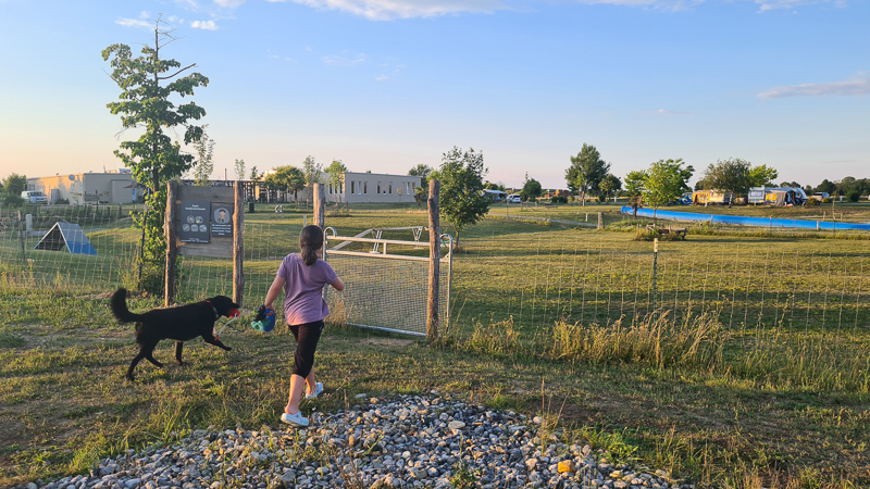 Hundezone Sonnenland Camping Lutzmannsburg
