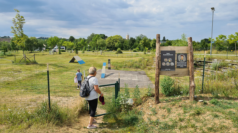 hundezone lutzmannsburg sonnenland camping