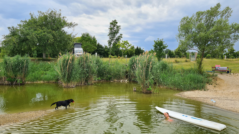 Camping sonnenland lutzmannsburg strand badeteich